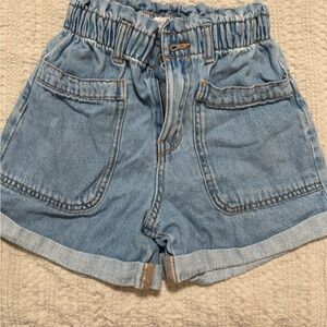 Zara girls denim shorts | size 11-12